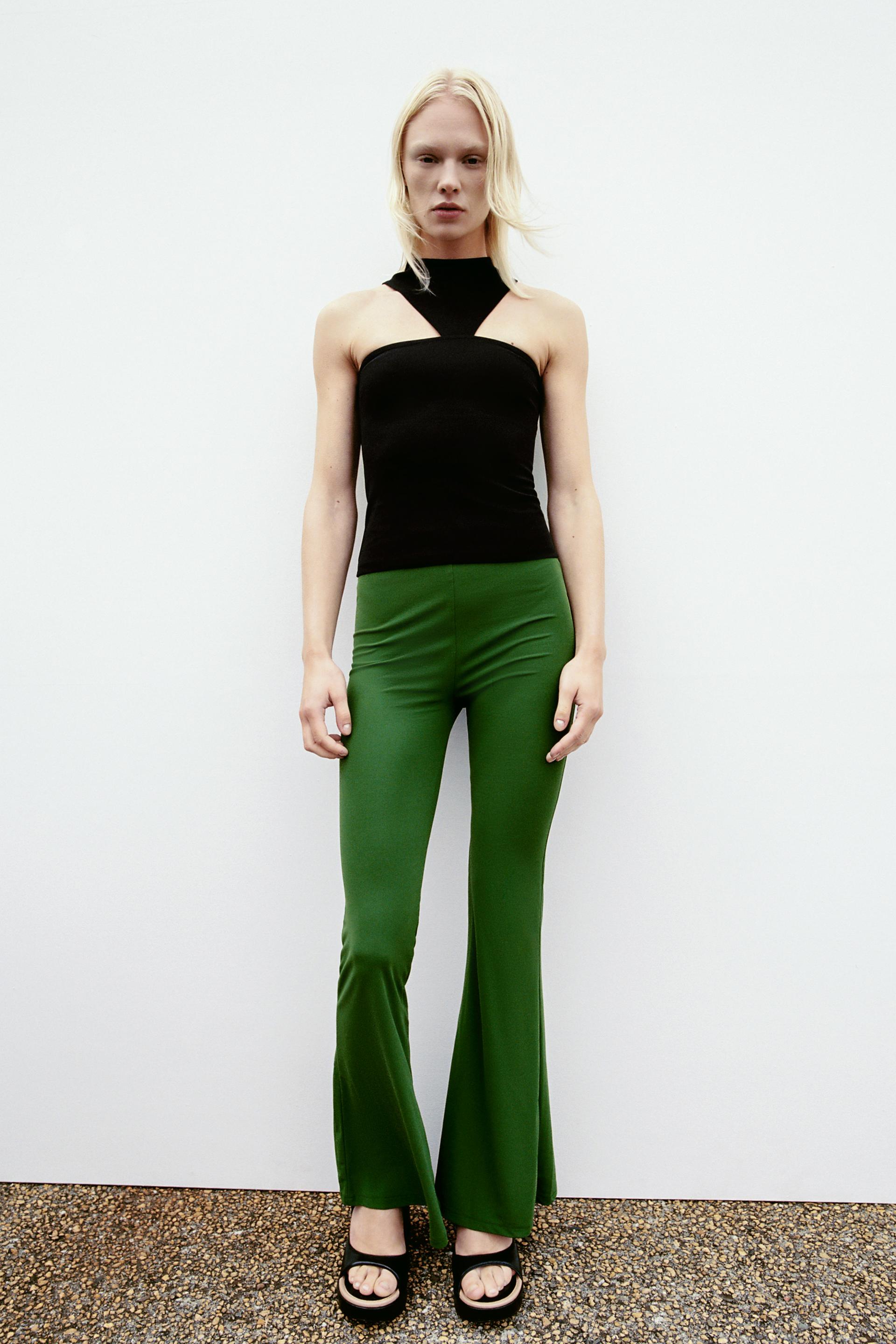 Zara flowy pants 5039446 Clearance