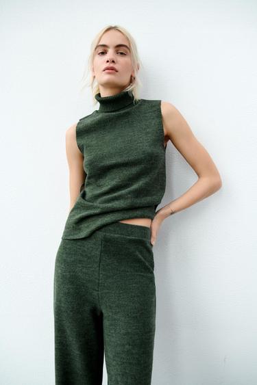 Camisetas Sin Manga de Mujer | ZARA España