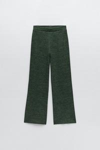 CORDUROY TROUSERS - Dark green | ZARA 