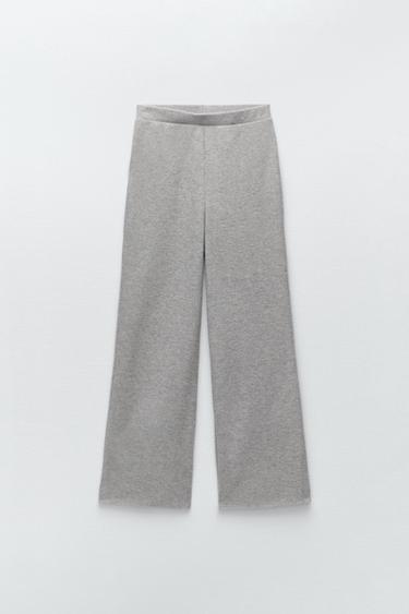 pantalon fluide zara