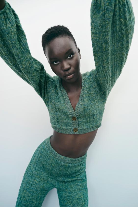 Εικόνα 0 του ΚΑΡΝΤΙΓΚΑΝ CROP SOFT από Zara