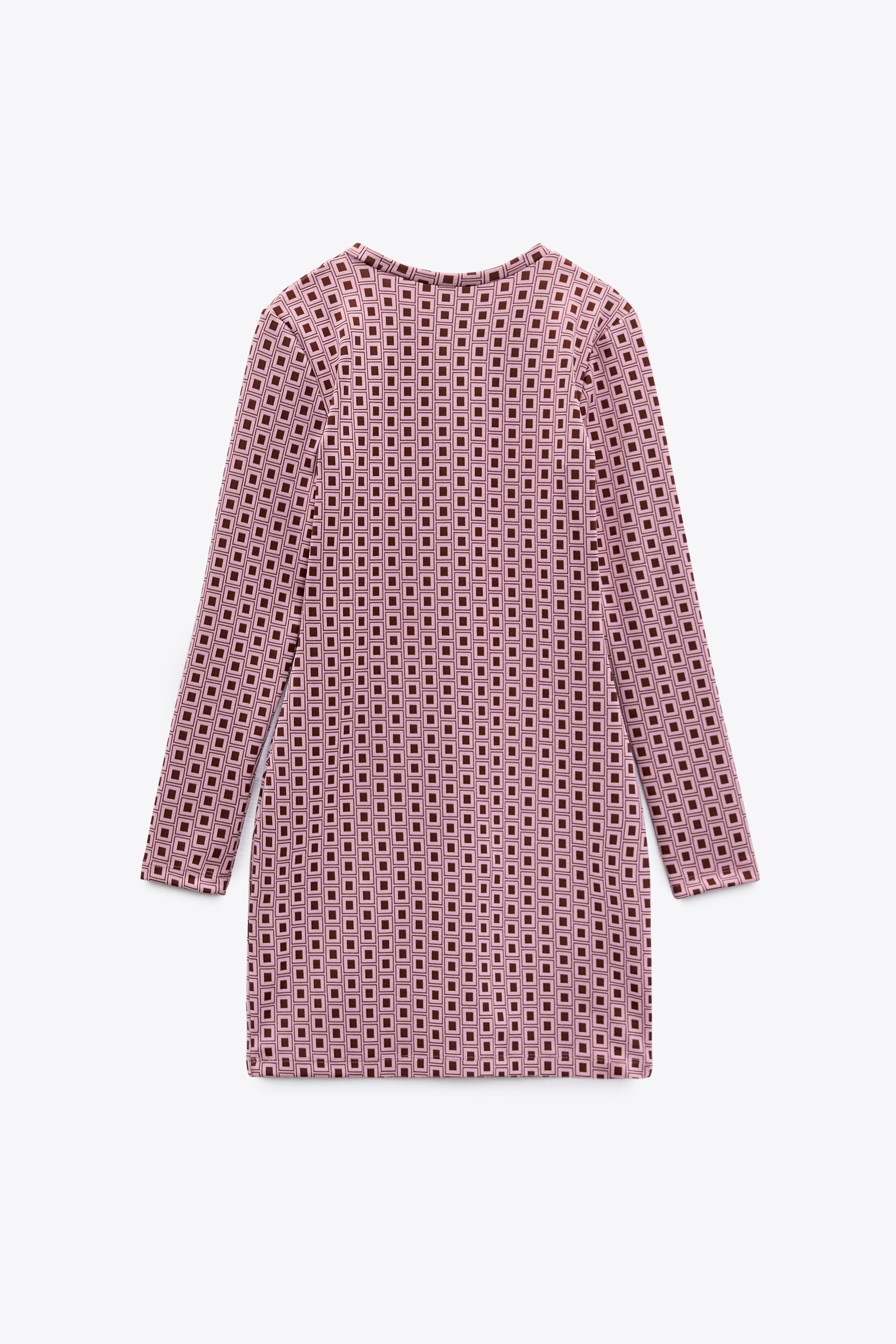 FALDA MINI JACQUARD - VERDE | ZARA España