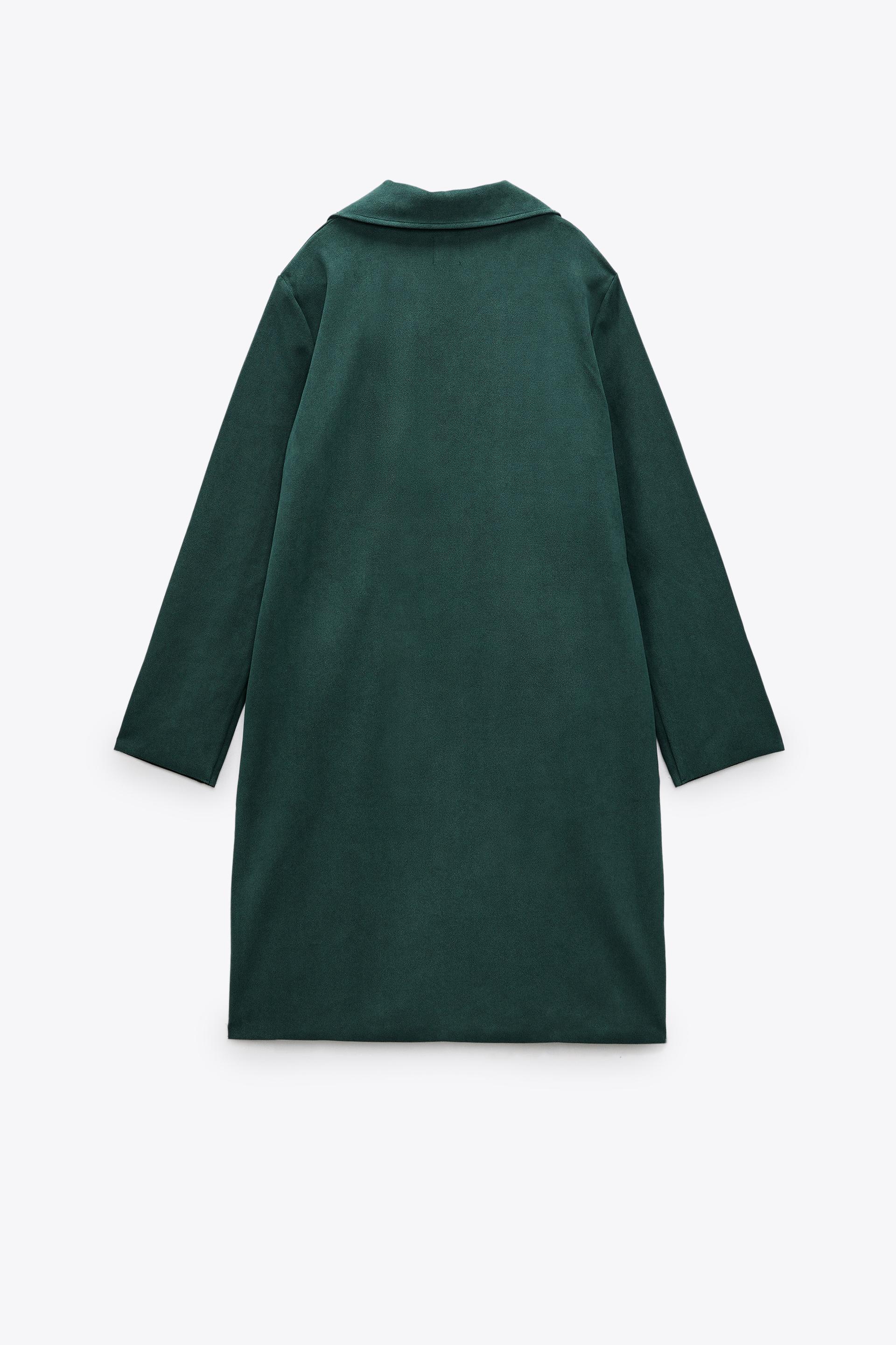 zara suede effect jacket