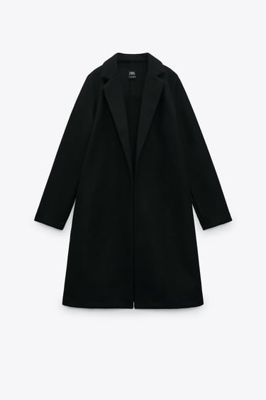 Outerwear Woman Zara Canada, Black Winter Coat Womens Zara