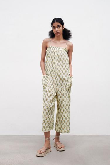 Monos y Petos Vaqueros de Mujer | ZARA España
