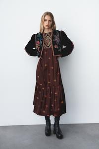 かぎ針編みワンピース レディース 最新コレクション Zara 日本 かぎ針編みワンピース レディース 最新コレクション Zara 日本