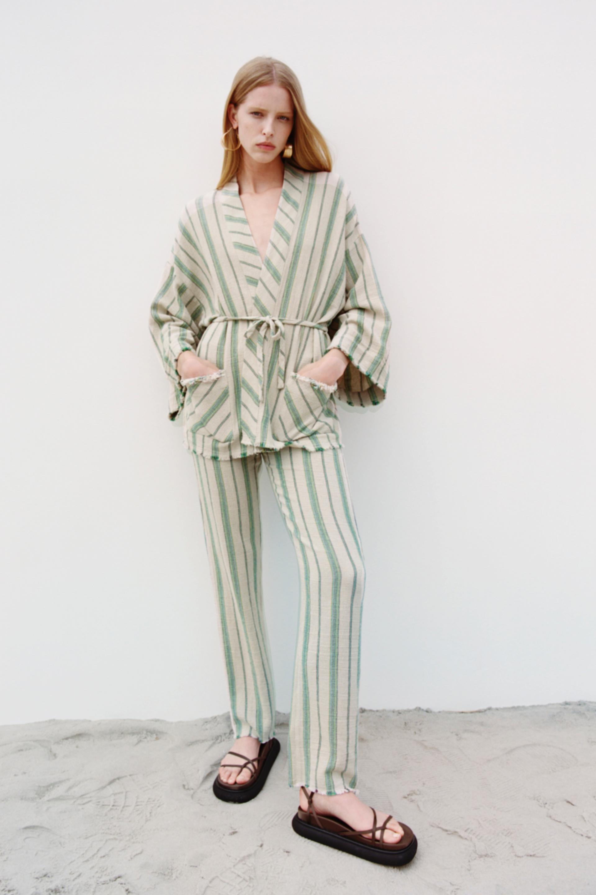 Pantalon rustico zara clearance