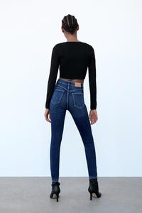 jean vintage femme zara