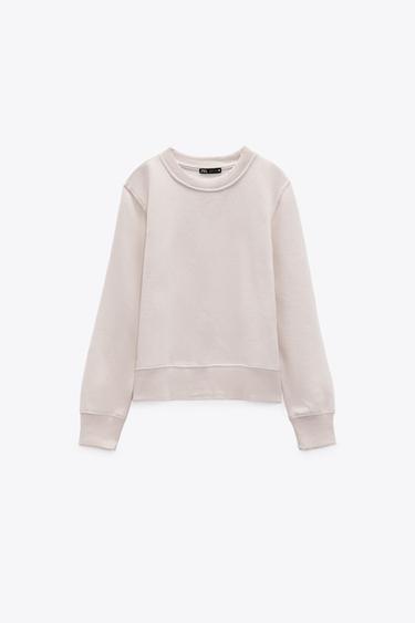 zara grey sweater