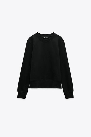 Sudaderas Negras de Mujer | ZARA Chile