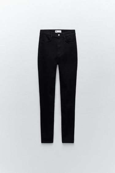 High waist jeggings zara Clearance