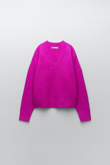 Εικόνα 2 του ΠΛΕΚΤΟ ΠΟΥΛΟΒΕΡ SOFT από Zara