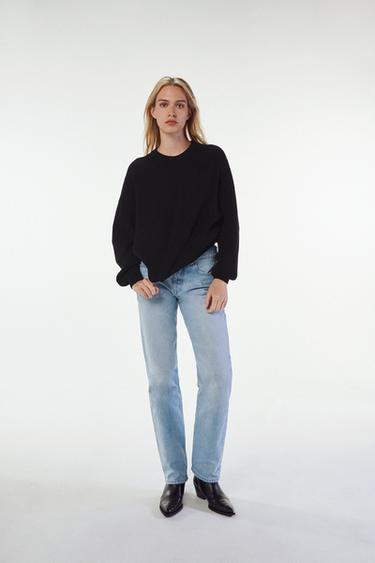 zara rainbow sweater