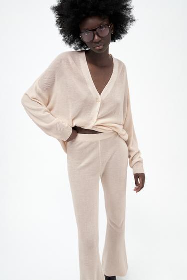 Women's Flare Trousers | ZARA South Africa