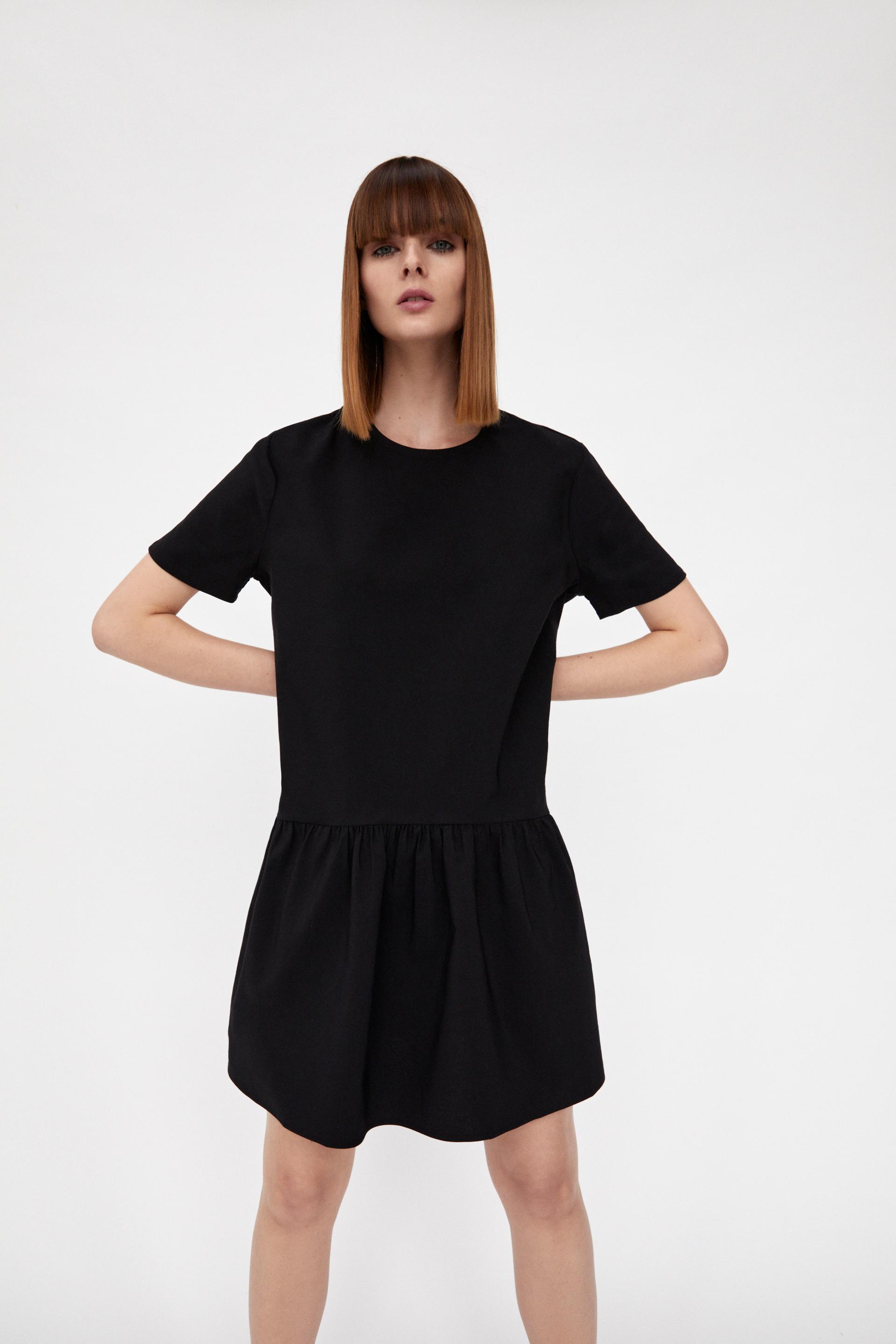 フレアーワンピース Zara Japan 日本 フレアーワンピース Zara Japan 日本