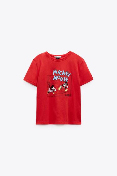 Camisetas rojas de mujer | ZARA Uruguay