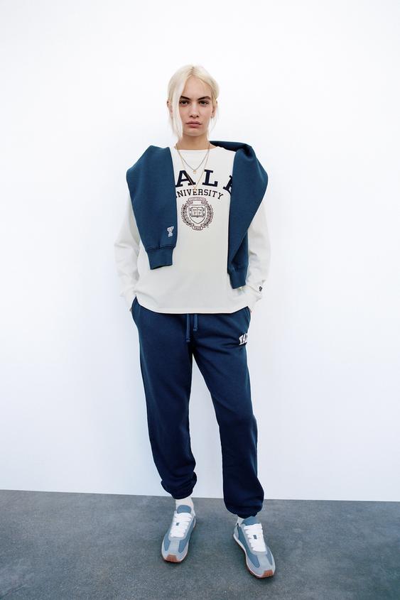 CAMISETA YALE® - Blanco roto | ZARA Chile