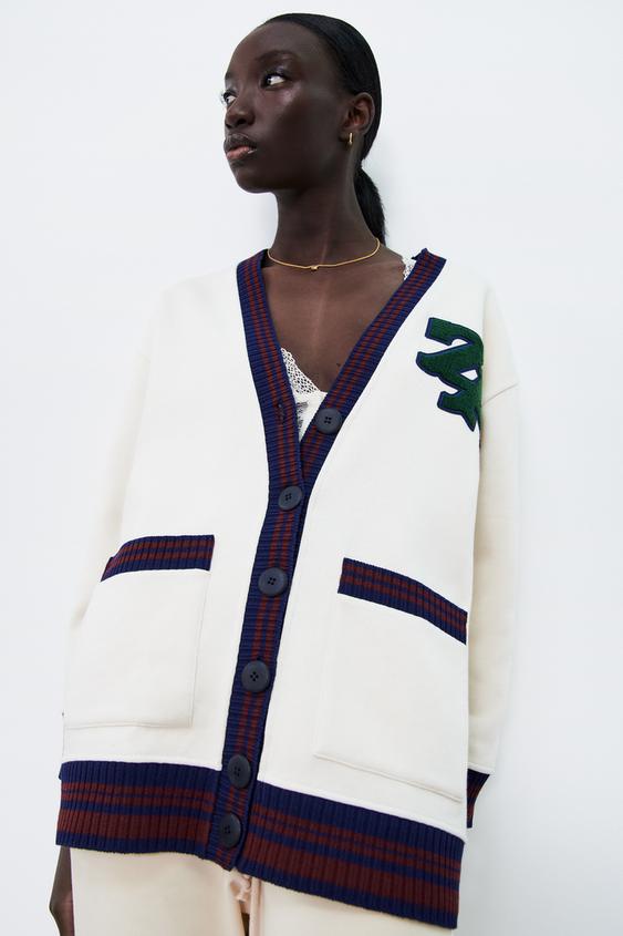 zara longline jacket