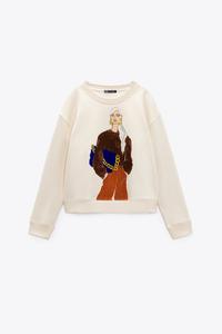 SUDADERA BAMBI ©DISNEY - Beige oscuro | ZARA Chile