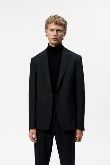 スーパースキニー スーツブレザー ブラック Zara Japan 日本 スーパースキニー スーツブレザー ブラック Zara Japan 日本