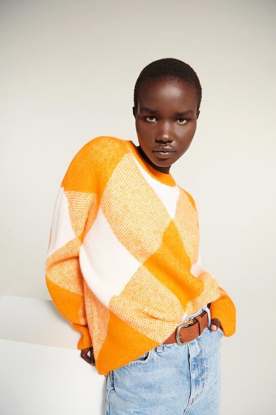 Jersey amarillo zara Outlet