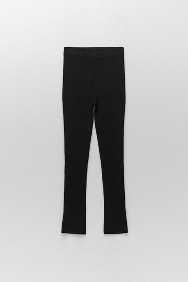 Pantalones Negros de Mujer | ZARA Chile
