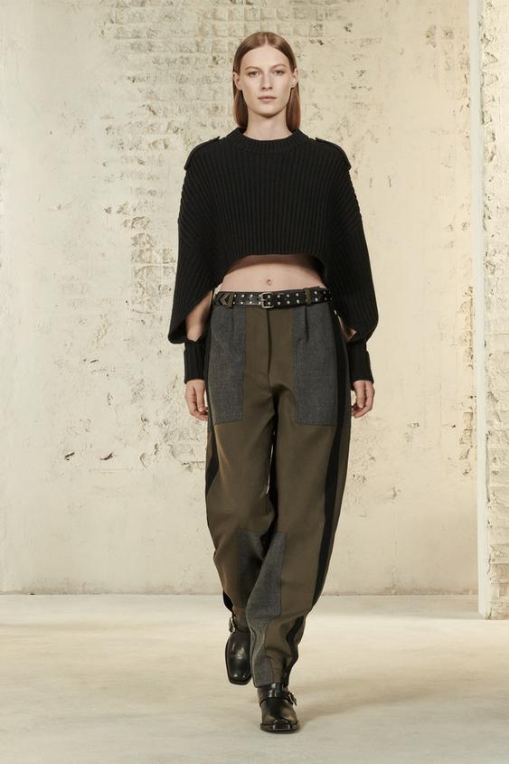 El abrigo largo más famoso de Zara y otras prendas que son una pasada 2 Merca2.es CRP KNT 07 de Zara