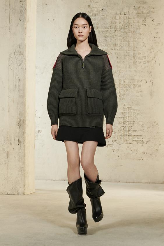 El abrigo largo más famoso de Zara y otras prendas que son una pasada 4 Merca2.es CCN KNT 07 de Zara