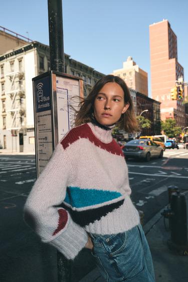 Zara jumpers ireland clearance