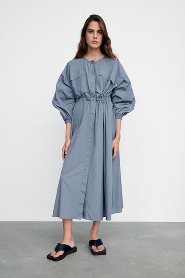 ブルードレス レディース オンラインセール Zara 日本 ブルードレス レディース オンラインセール Zara 日本