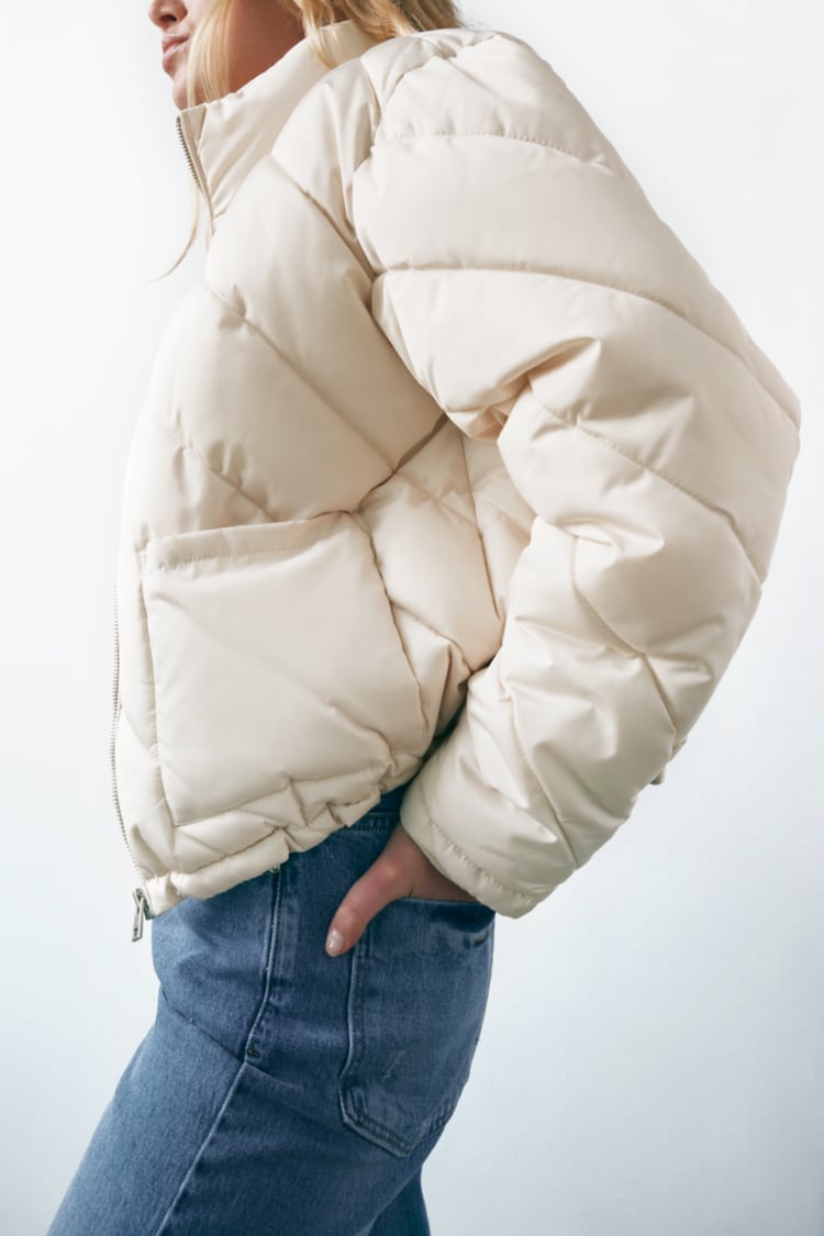 Image 1 of PUFFER JACKET WITH PATCH POCKETS from Zara