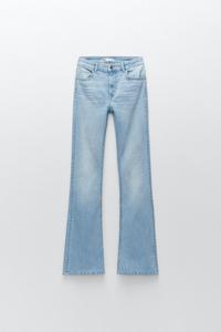 ZW THE DREED FLARE JEANS - Oyster White | ZARA United States
