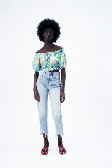 Jeans zara sale clearance