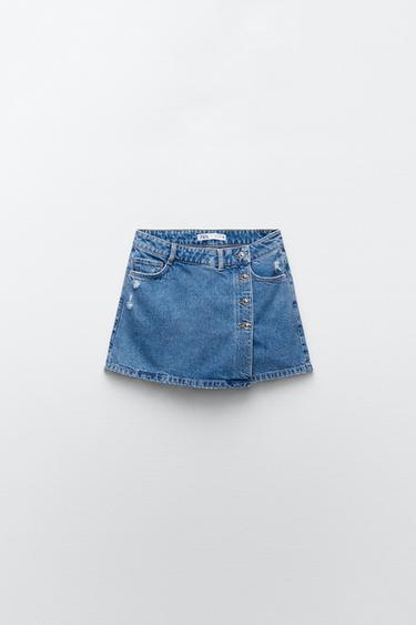 Skort jeans Clearance