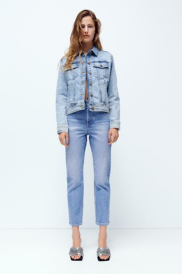 Vaqueros Tiro Alto de Mujer | ZARA Argentina