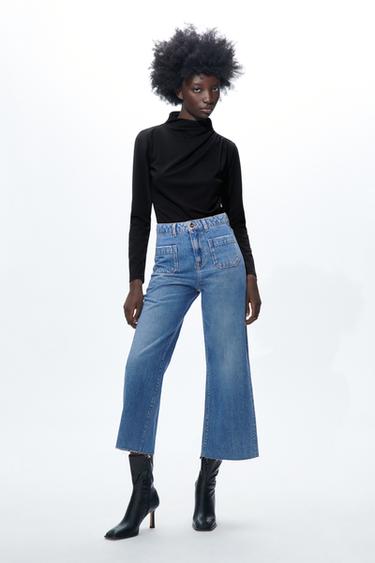 Women´s Culotte Jeans | Explore our New Arrivals | ZARA Australia