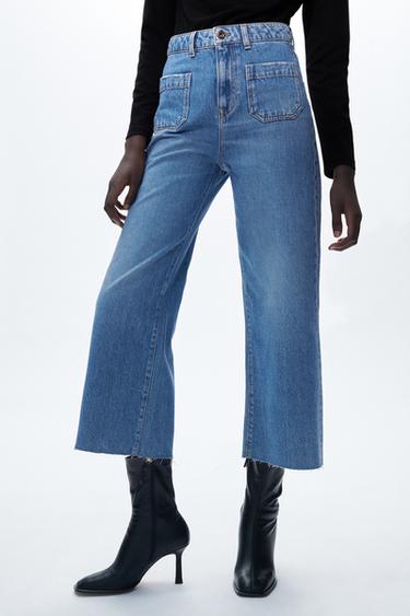 jeans boyfriend zara