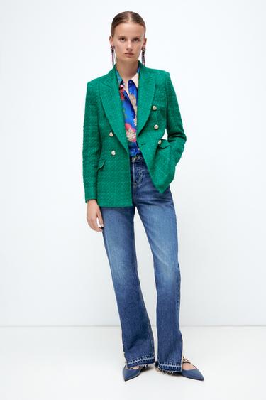 Vaqueros Boyfriend de Mujer | ZARA Chile