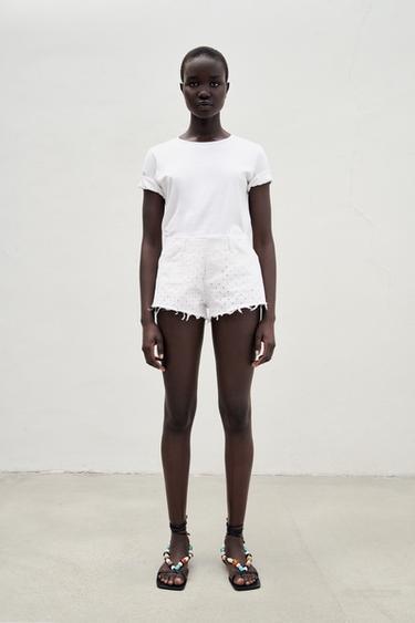 Women's Denim Shorts | Explore our New Arrivals | ZARA Australia