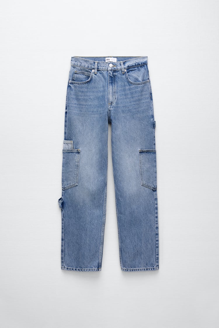 Image 1 of CARGO JEANS from Zara