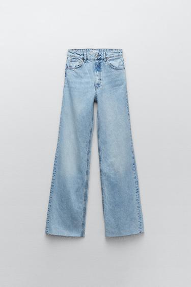 Zara vaqueros mujer tiro alto Clearance