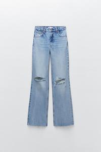 Z1975 FULL LENGTH RIPPED JEANS - Light