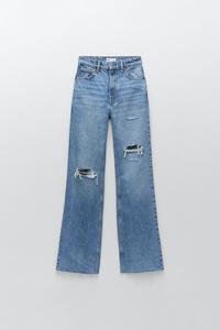 Vaqueros anchos zara clearance