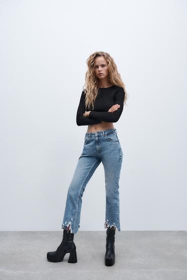 Crop Jeans | Nueva Colección Online | ZARA Chile