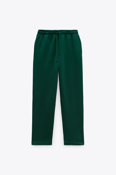 Pantalones verdes de mujer | Nueva Colección Online | ZARA Chile