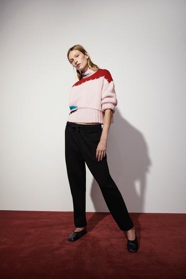 PANTALONI JOGGER FELPA - Nero | ZARA Italia / Italy