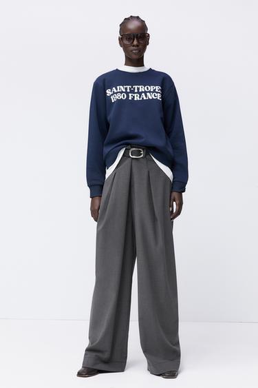 Sudaderas azules de mujer | ZARA Chile