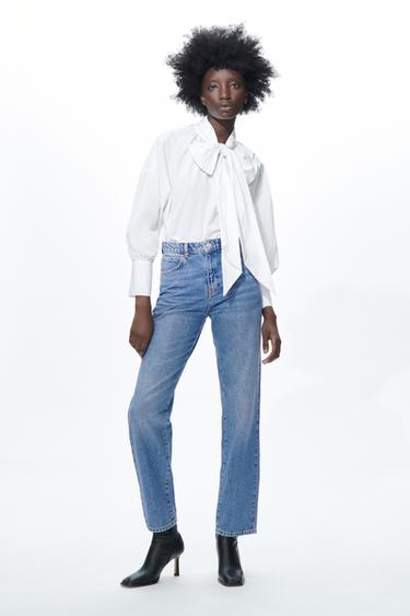 High Waist Jeans Mulher | ZARA Brasil