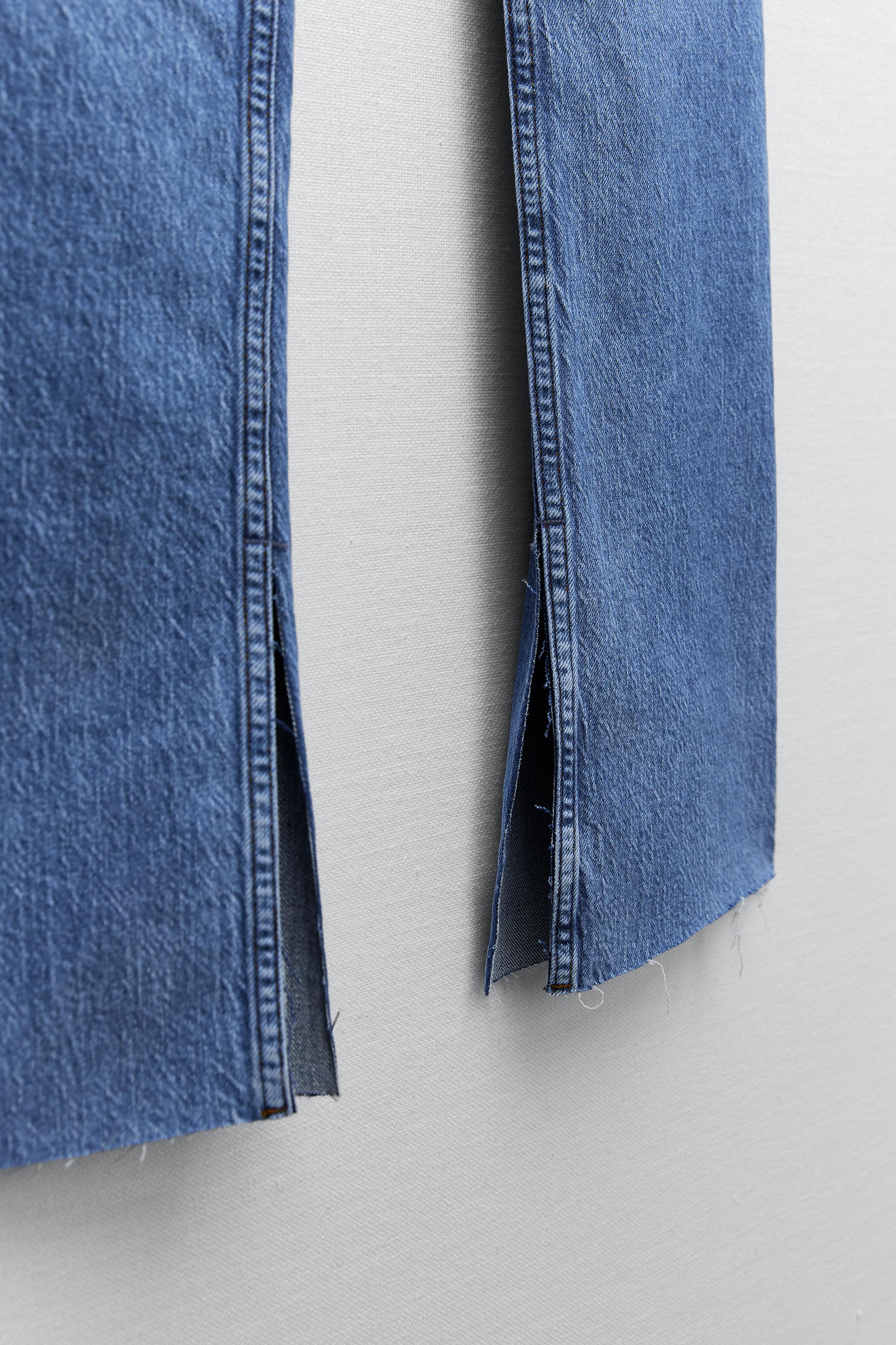 Z1975 HIGH RISE SLIM FLARE JEANS - Mid 
