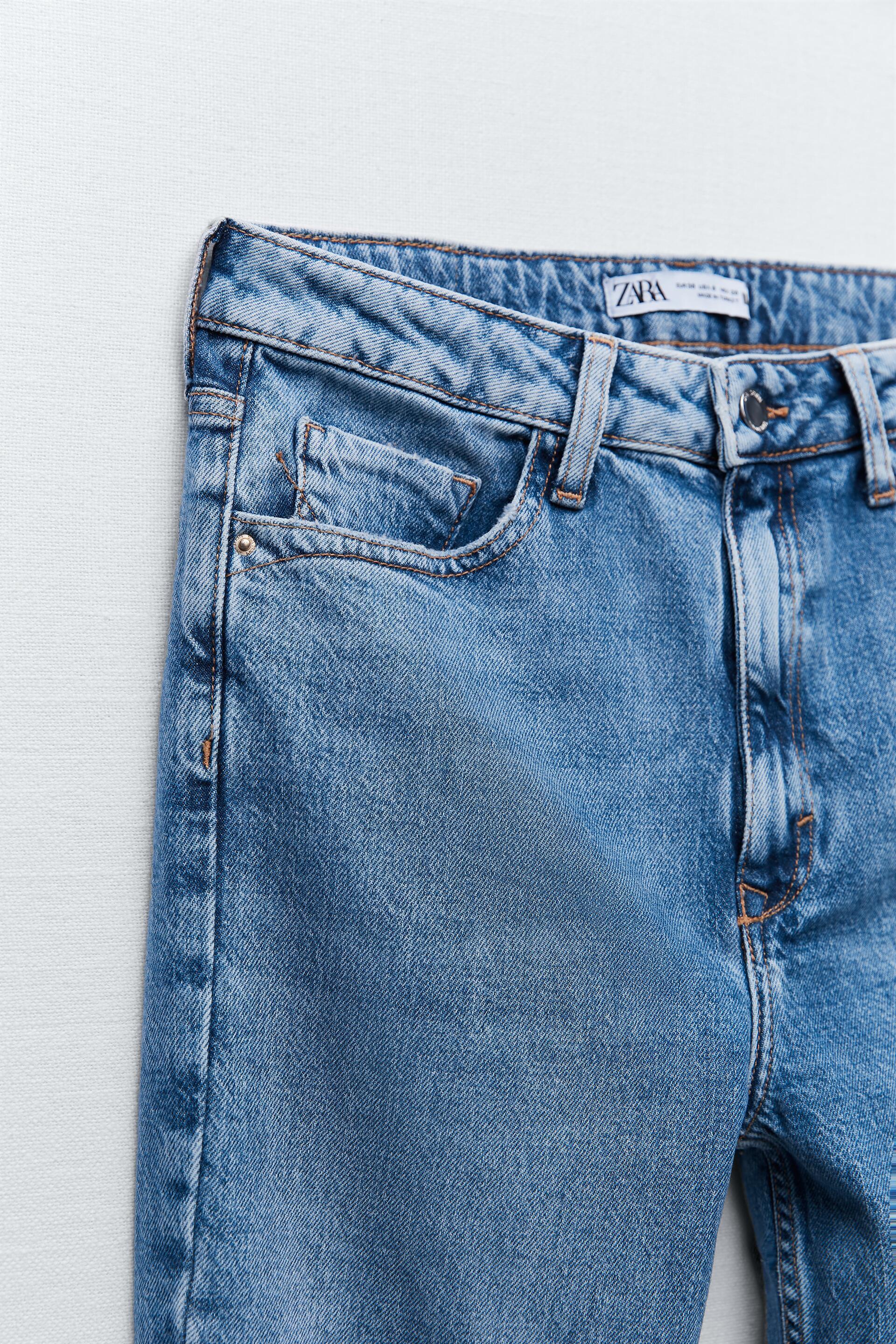 Z1975 HIGH RISE SLIM FLARED JEANS WITH 